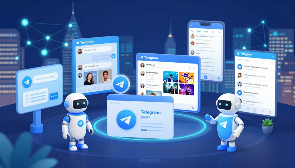 Telegram bots images