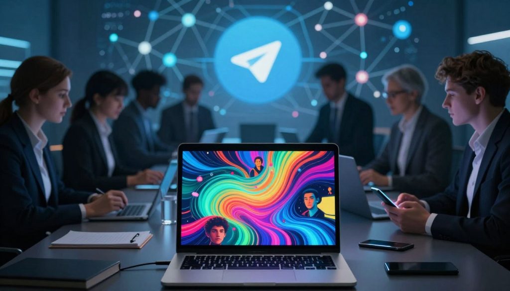Telegram deepfake images