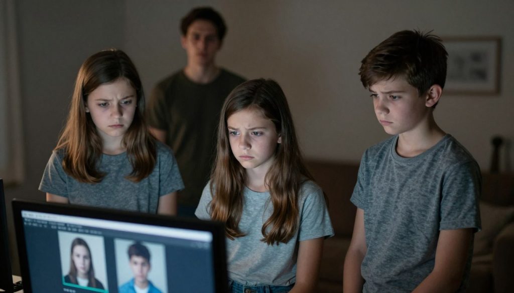 children safety deepfake images